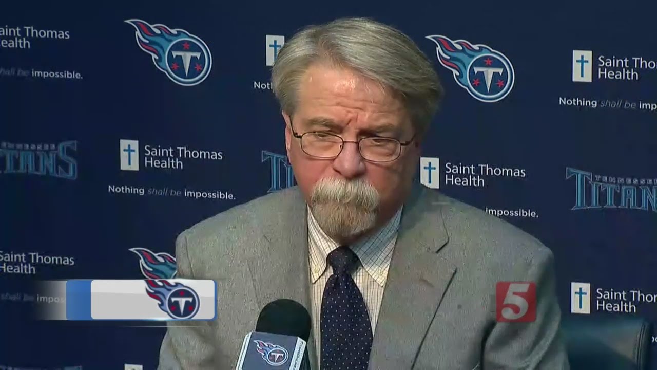 Titans Announce Changes In Front Office