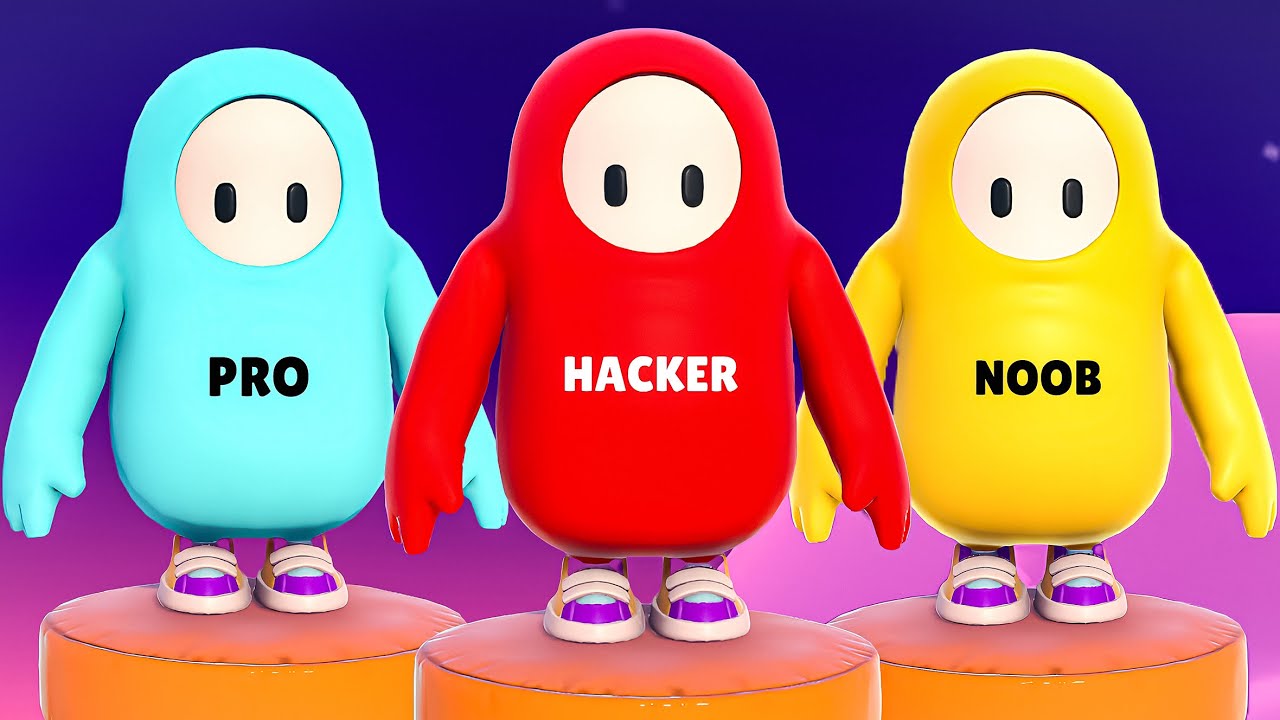 Fall Guys PRO VS HACKER VS NOOB | ANYONE CAN JOIN | 🗡️Ranked Leaderboard Customs With Viewers Live!