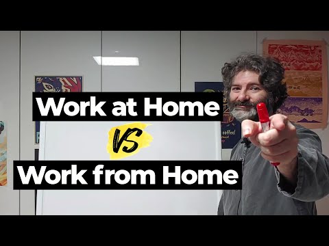 Work From Home Or Work At Home Which Is Correct