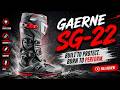 Gaerne SG22 Motocross Boots Ultimate Protection by Wyld Performance