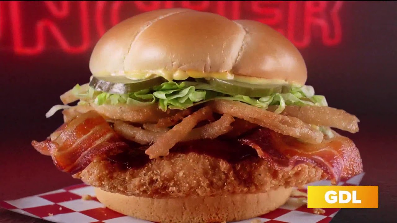 GDL Checkers and Rally's offers new chicken sandwich YouTube