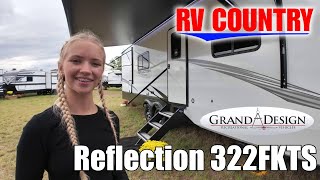 Grand Design-Reflection-322FKS - by RV Country of Fresno CA, Mesa AZ, Fife WA, Mt. Vernon WA, Coburg