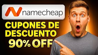 Cupones Descuento Namecheap 2025 dominios, hosting, vps, correos
