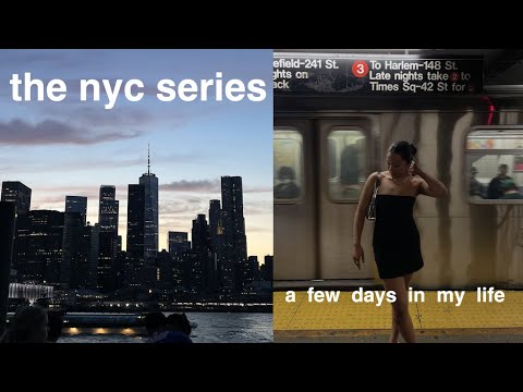 nyc diaries 🗽 | apartment tour, first weekend in nyc, hanging with friends & going out