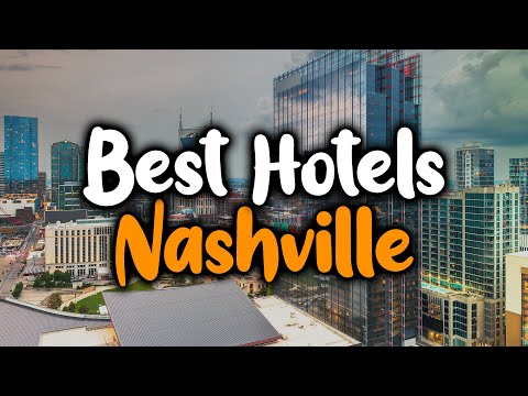 Video: Var att bo i Nashville: Bästa områden & Hotell