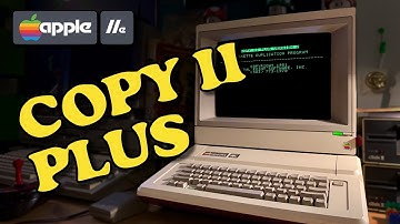 Copy || Plus v2 | Playing Every Apple II Floppy E359 | copying that floppy with record speed
