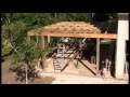 NATTY BOIS : Garage Ossature bois avec Toit Plat et EPDM NATTY BOIS : Garage Ossature bois avec Toit Plat et EPDM