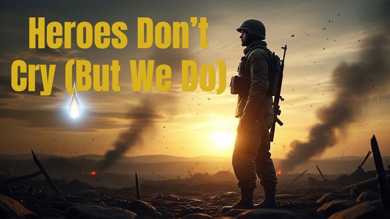 Heroes Don’t Cry But We Do   Emotional Army Tribute Song   Heartbreaking Soldier Story