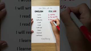 Italian 101 🇮🇹 - Find the mistake 🕵️ 📚