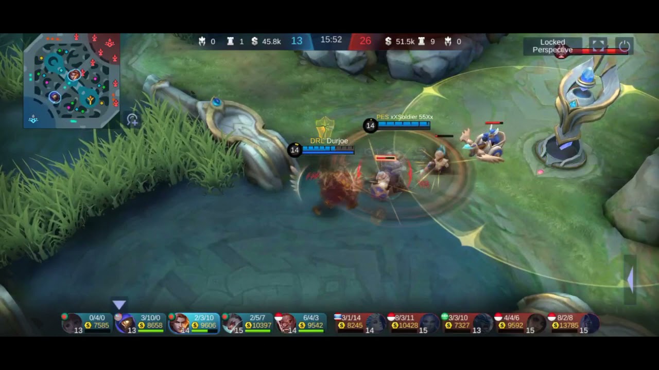 [MLBB] Epic Combo of Tigreal