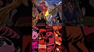 Rocks Pirates #onepiece #rocksdxebec #shorts #whitebeard #linlin #kaido #shiki #stussy #john #viral