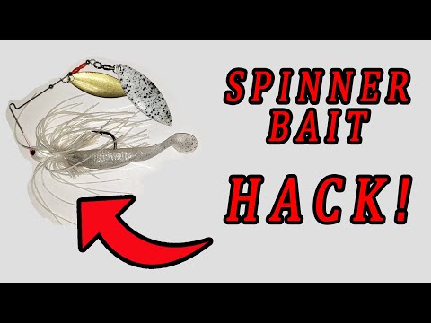Cara Memaksimalkan aksi spinnerbait Anda.