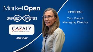 Cazaly Resources | Tara French on Otavi Copper Belt opportunity
