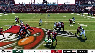 Madden NFL 26 - New York Jets vs Tampa Bay Buccaneers - Gameplay (PS5 UHD) [4K60FPS]