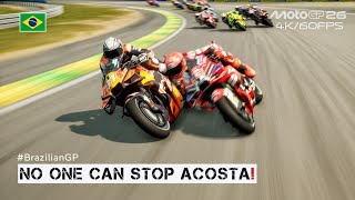 MotoGP 26 Gameplay | Pedro Acosta - BrazilianGP 🇧🇷