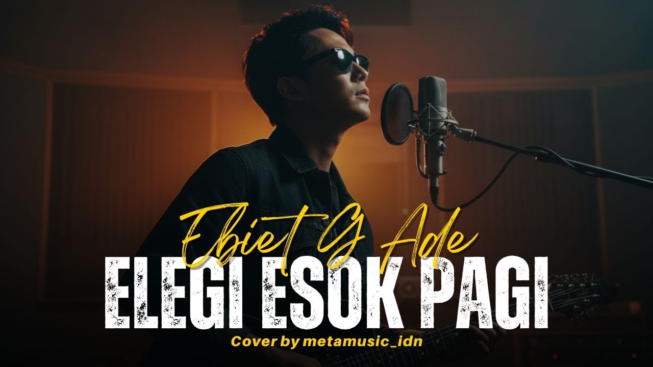 EBIET G ADE - ELEGI ESOK PAGI | Cover by Metamusic Version