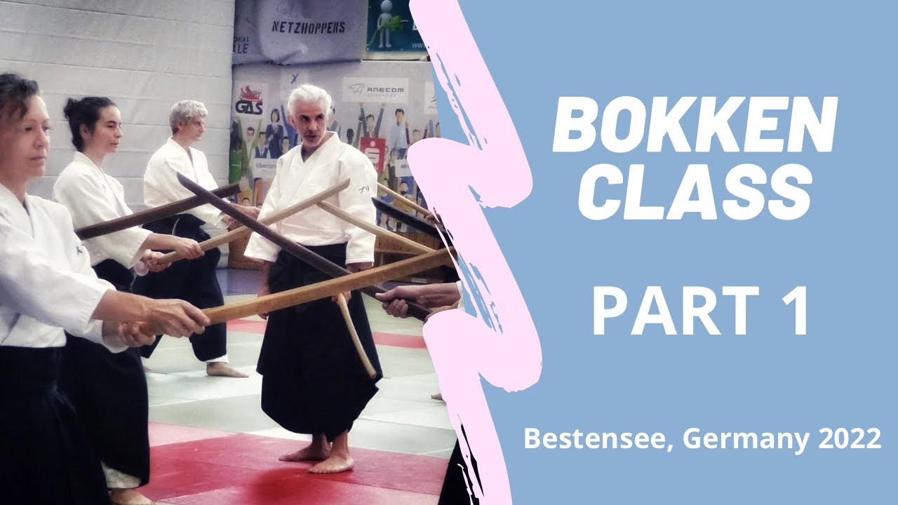 Bokken practice Random attacks ! YouTube