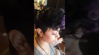 Popcorn curlz with waves