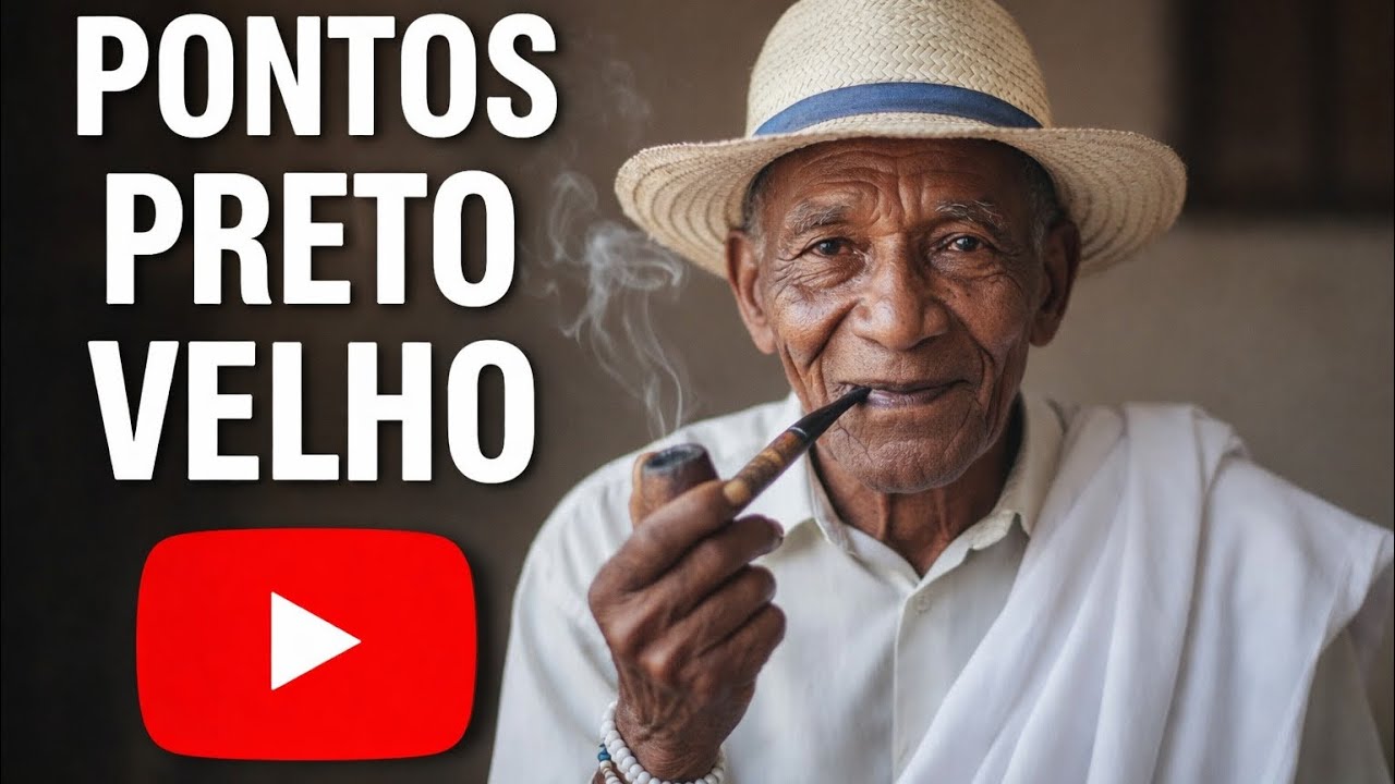 Ponto de Preto Velho – Pontos de Umbanda com Letra para Ouvir e Cantar