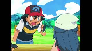 Ash and Dawn can't stop arguing
