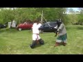 Fencing at Union Canal Days#LDNews#Lebcocanal