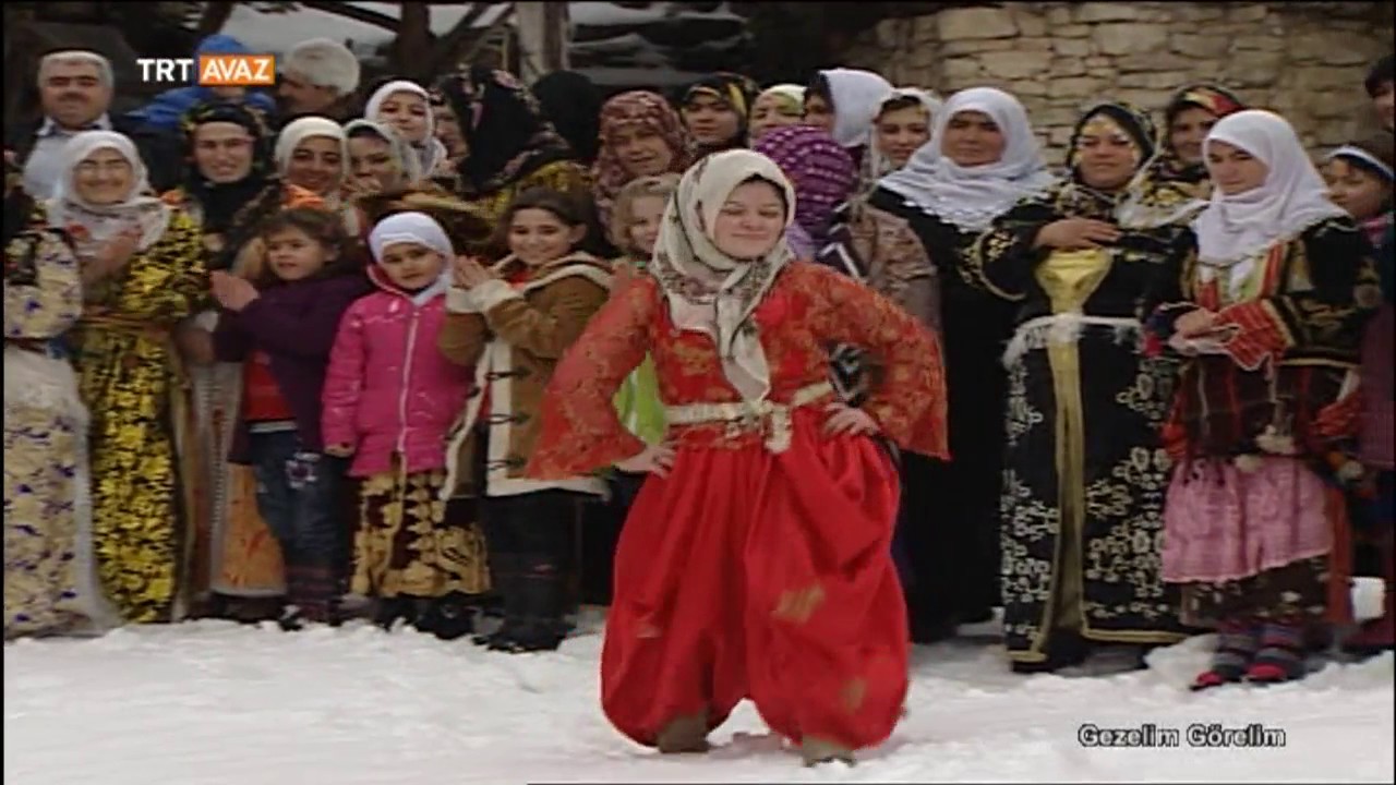 Neşeli Köy Halkı ile Gürpınar Köyü / Emet / Kütahya - Gezelim Görelim - TRT Avaz