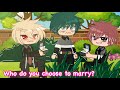 ‘Who do you choose to marry?’ []BkDk??[] ||MHA Meme|| [Meme Studio] 💕✨