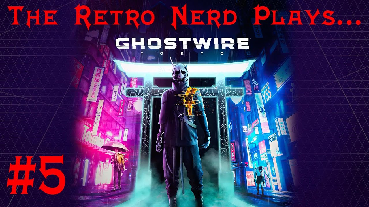 GhostWire: Tokyo  Review - NerdBunker