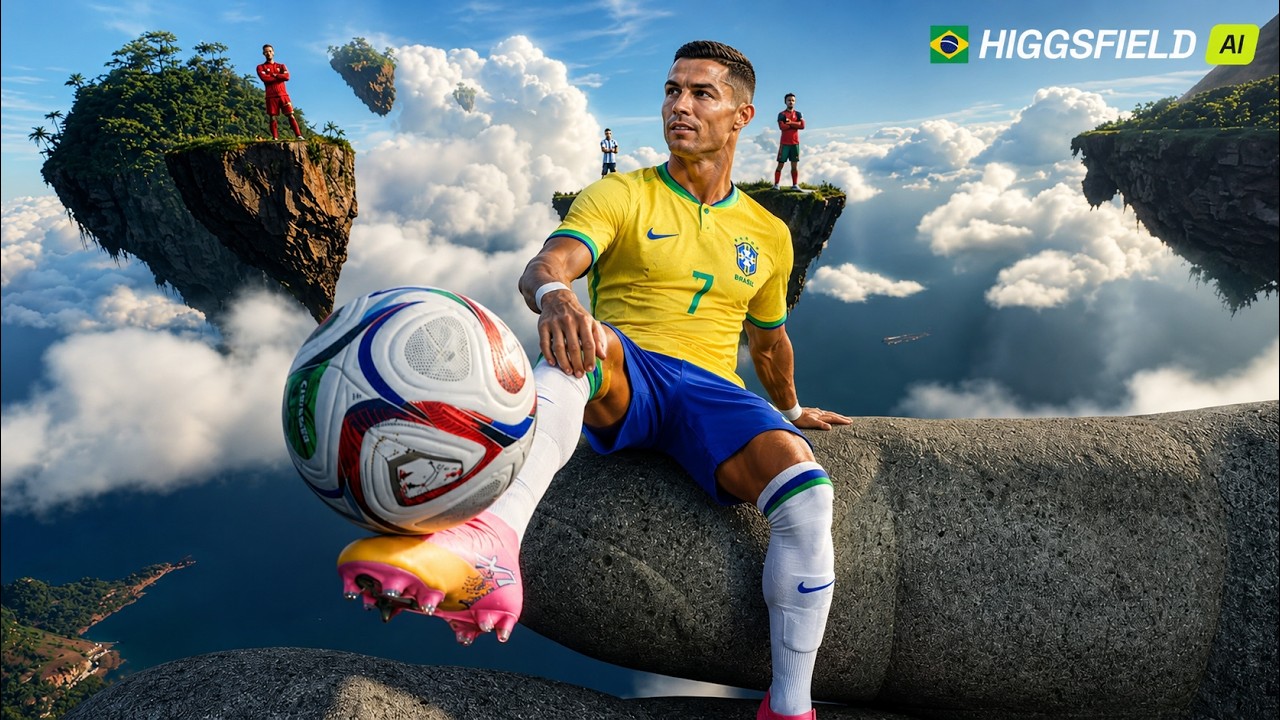 FIFA World Cup 2026 Anthem | Cinematic AI Trailer #fifa