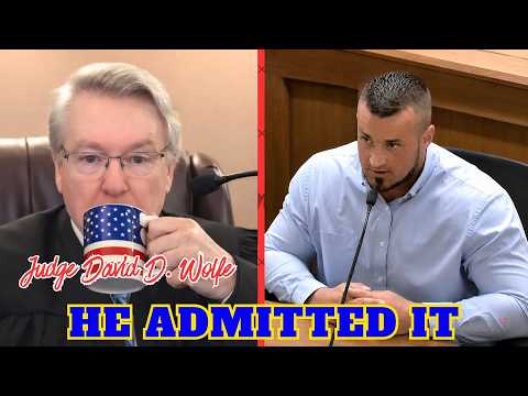 “I Cheated On My Wife.” — Father Admits Affair During Custody Hearing