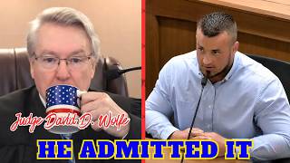 “I Cheated On My Wife.” — Father Admits Affair During Custody Hearing