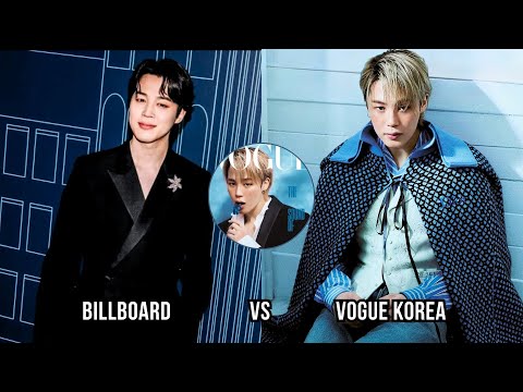 Confused Fans Billboard Define BTS Jimin Differently Than Vogue Korea X Dior 