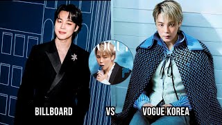Verwarde fans?! Billboard omschrijft BTS Jimin anders dan Vogue Korea x Dior?!
