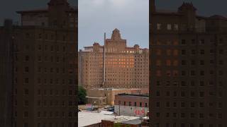 The abandoned Baker Hotel in Mineral Wells TX #haunted #abandoned #history #travel ￼