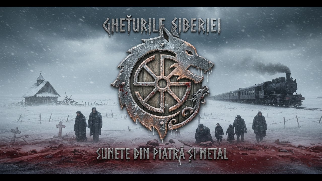 CDL - GHEȚURILE SIBERIEI (Trenurile Morții) | Official Audio