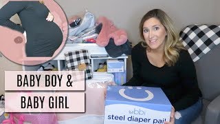 HUGE BABY HAUL + TWIN BELLY SHOT
Sharing more things we have purchased and items from our baby shower! Lots of fun and cute things for baby boys + girls in this video!
Rock n Play Deluxe https://amzn.to/2Up8ceu
Ubbi Diaper Pail https://amzn.to/2UpD7aJ
Buff. Plaid Crib Sheet https://www.etsy.com/shop/NanaTimesNine
White Crib Sheet https://amzn.to/2EgIeoI
Love2Dream Swaddle https://amzn.to/2EgIV1i
Smart Thermometer https://amzn.to/2UpmagC
SuggleMe Organic https://amzn.to/2Ur3nRW
BabyDucks Cup https://amzn.to/2L3lyc5
Swaddles (pink/navy) https://www.etsy.com/shop/StellaJaneandCo?ref=l2-shopheader-name
Burp Cloths (tons of prints) https://amzn.to/2QIdToS
Little Unicorn Swaddles https://littleunicorn.com
Milestone Blanket https://www.etsy.com/listing/632980885/twins-milestone-baby-blanket?ga_order=most_relevant&ga_search_type=all&ga_view_type=gallery&ga_search_query=south+willow+designd&ref=sr_gallery-1-1&organic_search_click=1&frs=1
*some links are affiliate links
Watch our pregnancy announcement here:
https://www.youtube.com/watch?v=guX0EfUUVek
Twin Announcement:
https://www.youtube.com/watch?v=aaRA4TTMvlQ
Twin Gender Reveal:
https://www.youtube.com/watch?v=GmMd7D4GxzI&t=5s
Check out everything weve purchased for babies so far:
https://www.youtube.com/watch?v=q0DijNQ_mgs
Instagram: anna_pouch
e-mail: midwestmomac@gmail.com HUGE BABY HAUL + TWIN BELLY SHOT