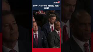 During State Of The Union, Donald Trump Remarks His Second Term Feels Like Third | N18S