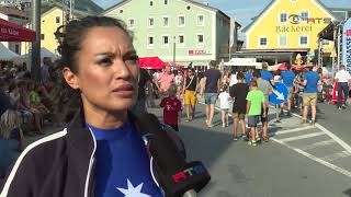 Wir Hissen Die Fahne - Auftritt Der Tanz Ag Mittersill 2018