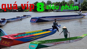 Xuất xưởng 8 chiếc vỏ tải vỏ biển bản màu tuyệt đẹp