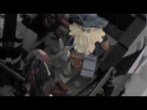 YouTube thumbnail: Lego Pirates of the Caribbean Black Pearl Review