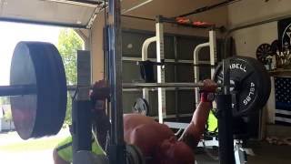 BENCH: 405 Paused October 5, 2016