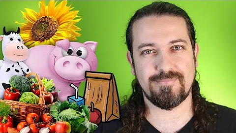 O que dar para uma criança vegetariana?