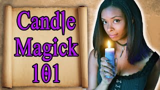 How To Do Candle Magick! (Fire Element Spells For Beginners)