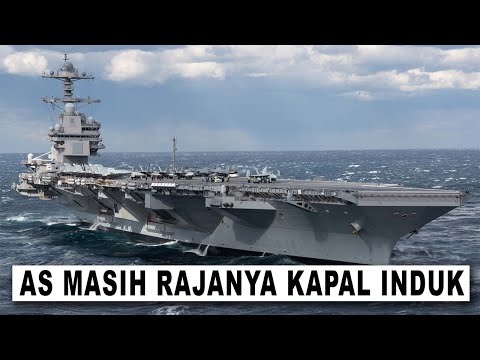 Video: Kapal induk terbaru 