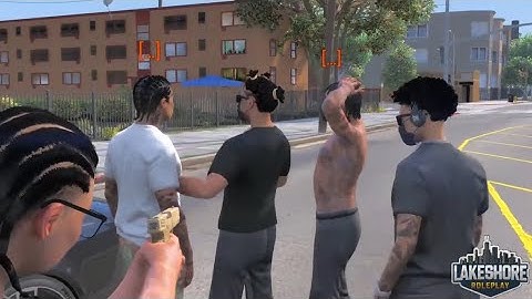 Lakeshore Rp On Demon Time Part 1 😈😈| Chicago Roleplay Server | Ball Hog