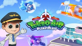 Turbo Air Traffic Puzzle - Planes Blast Gameplay | Android Puzzle Game screenshot 1