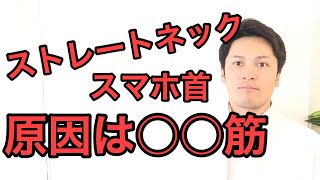 ストレートネックから首こり、頭痛を治す方法　【実技篇5分30秒〜】