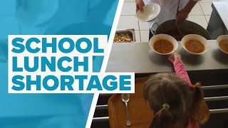 Food, Supply Chain Issues, and Staffing Shortages Leave VA Schools Scrambling to Feed Students