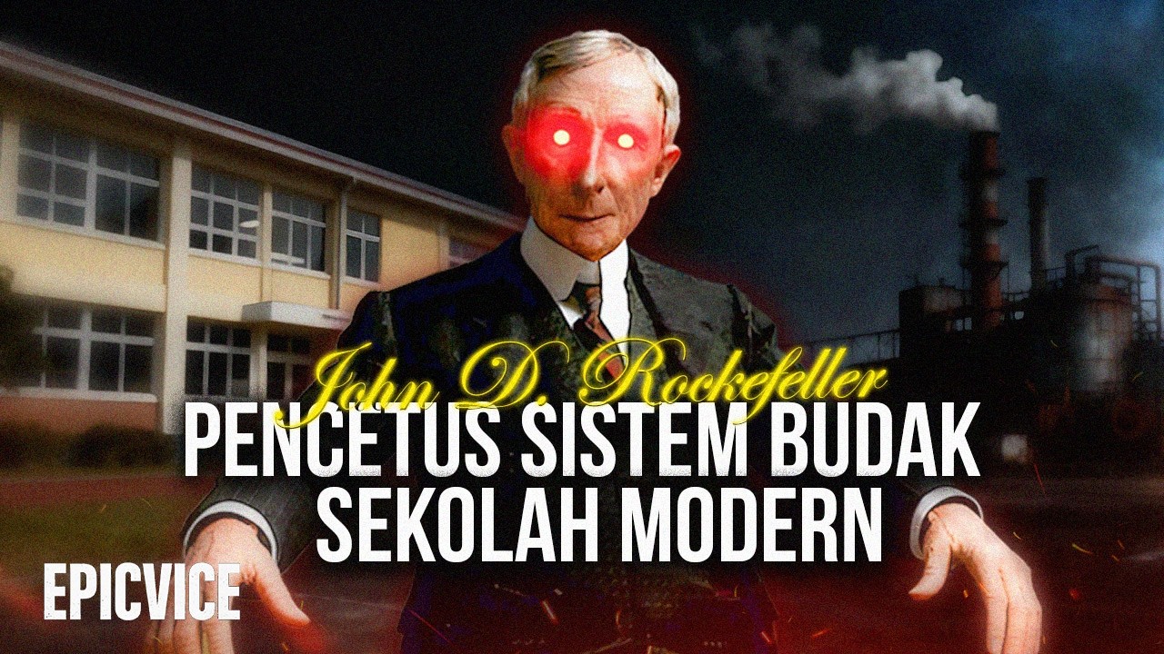 RAHASIA ROCKEFELLER — Bagaimana Sekolah Didesain untuk Membentuk Pekerja, Bukan Pemikir