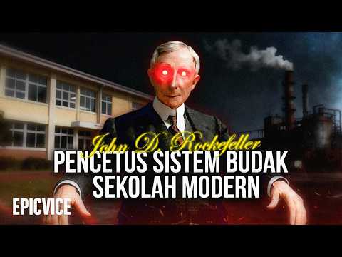 RAHASIA ROCKEFELLER — Bagaimana Sekolah Didesain untuk Membentuk Pekerja, Bukan Pemikir